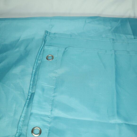 Biscayne Bay Blue Shower Curtain NEW - Picture 2 of 6